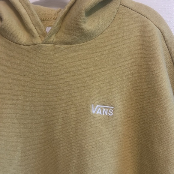 Vans oversized yellow sweatshirt size medium - Picture 2 of 9